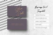 Classy Business Card Template | Creative Daddy