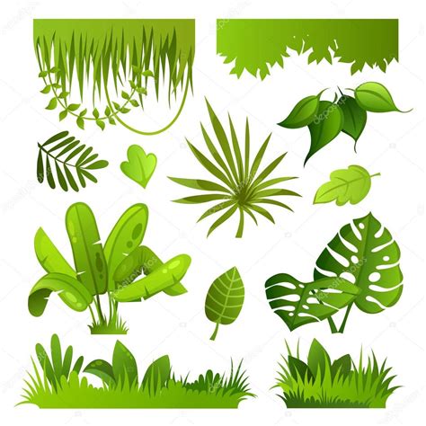 jungle plants clipart 10 free Cliparts | Download images on Clipground 2024