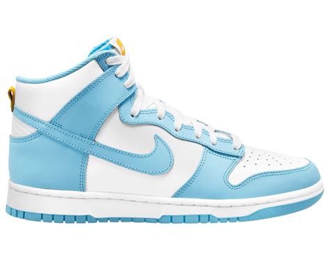 Nike Dunk High "Blue Chill" Release Date | SoleSavy