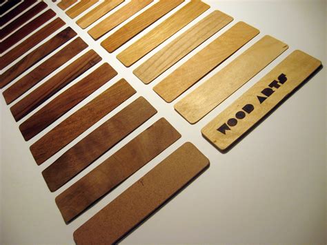 sandor laszlo design: Wood color chart