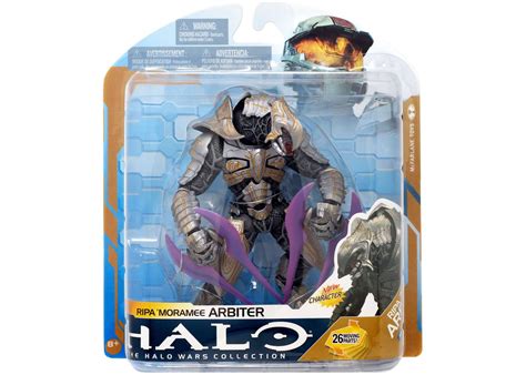 McFarlane Toys Halo Series 8 Ripa 'Moramee Arbiter Action Figure - CN