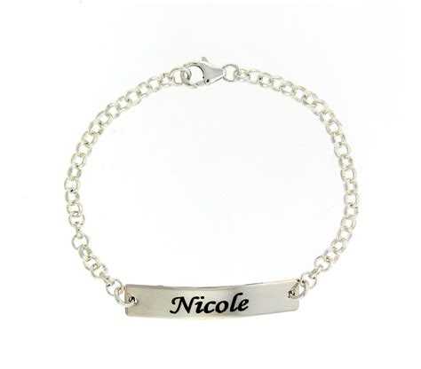 Sterling Silver Engravable Bracelet | Charm Factory