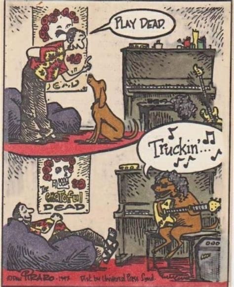 Keep truckin' : r/gratefuldead