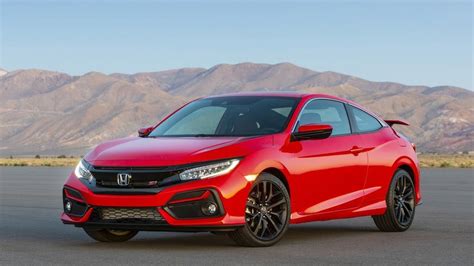 Test Drive: 2020 Honda Civic Si Review - CARFAX