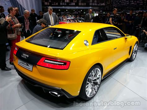 Audi Sport Quattro Concept Rear Right