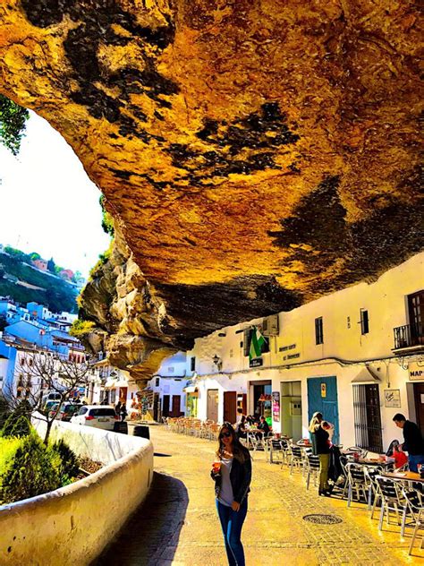 Wander through Setenil de las Bodegas - Spain