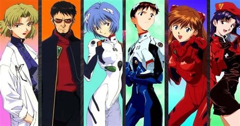 Get To Know The Neon Genesis Evangelion Characters - Anime Jinsei