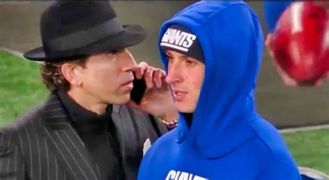 Tommy DeVito's Agent Takes Exception To Eli Manning Dissing Him