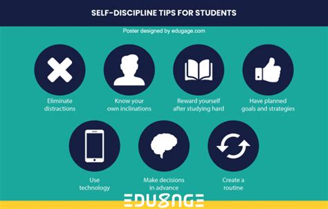 Self-Discipline Tips For Students (That Works) | Edugage