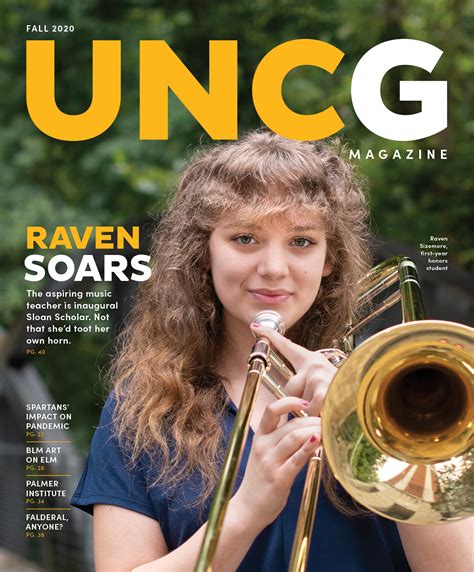 Past Issues - UNCG Magazine