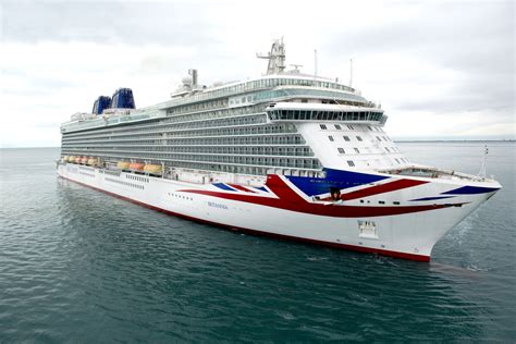 P&O CRUISES OFFICIALLY TAKES DELIVERY OF BRITANNIA - Cruise Capital ...