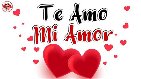 Dedicatoria con Amor para ti 💟 Mi Alma y mi Corazón te Aman 💖 ¡TE AMO MI AMOR! | Imagenes de te ...