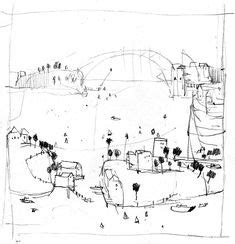 140 Landscape pencil drawings ideas | رسم, الرسم, الفنون