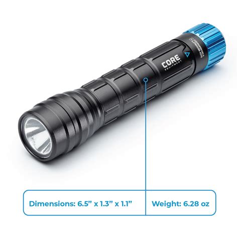 1000 Lumen Rechargeable Flashlight – Core Equipment