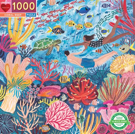 Coral Reef, 1000 Pieces, eeBoo | Puzzle Warehouse