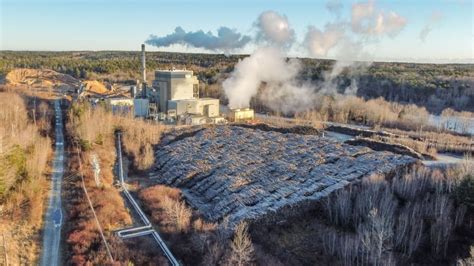 N.S. power plant that uses biomass knocked offline after stack falls in ...