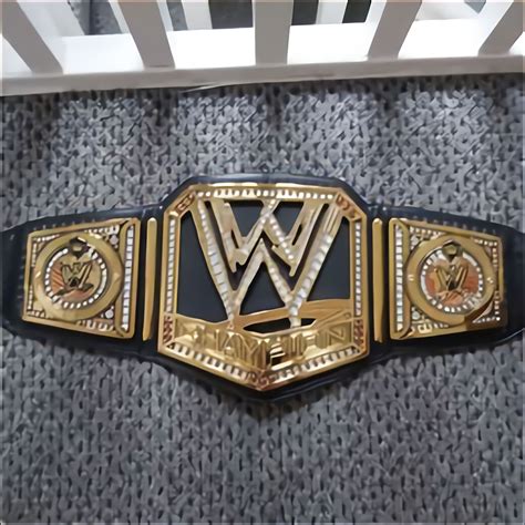 Wwe Spinner Belt for sale in UK | 58 used Wwe Spinner Belts