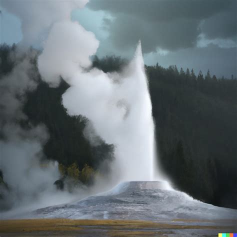 Exploring the Predictable Eruption Patterns of Old Faithful Geyser - YellowstoneGeysers.Com