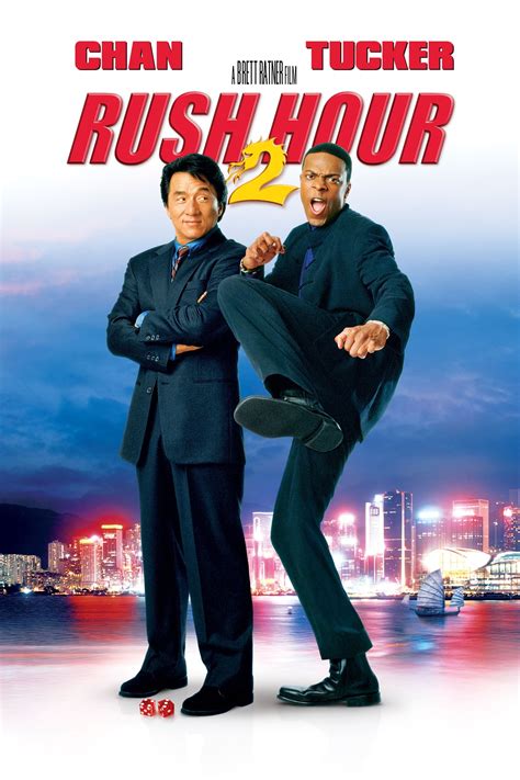 Rush Hour 2 (2001) - Posters — The Movie Database (TMDB)