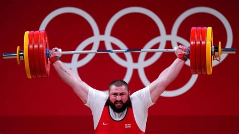 Georgia Weightlifter Breaks World Record to Conquer Men's Super ...