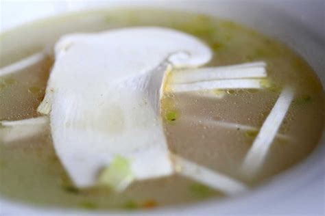 Wild Matsutake Mushroom Soup - Marx Foods Blog