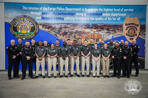 Today, the #FargoPD welcomed... - Fargo Police Department