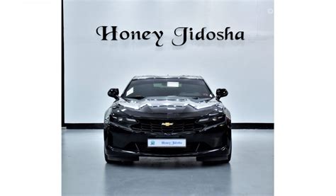 Used EXCELLENT DEAL for our Chevrolet Camaro LT ( 2021 Model ) in Black Color GCC Specs 2021 for ...