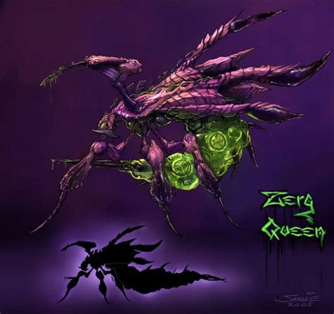 Starcraft 2... Zerg Queen image - ModDB