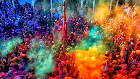 Holi 2024: Breathtaking locations to celebrate the festival of colours