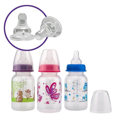 Parent's Choice BPA Free Baby Bottles - 5-oz - Walmart.com - Walmart.com