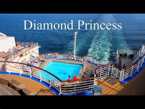 Diamond Princess Ship Tour - YouTube