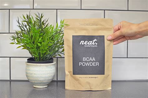 Spotlight On: BCAA Powder – Neat Nutrition