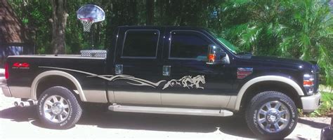 Horse truck decals | Horse trailer, Black truck, Truck decals