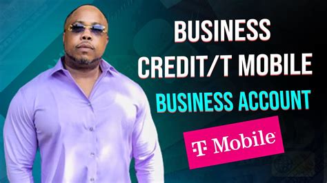 Business credit/T mobile business account - YouTube