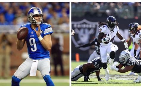 Previewing Week 13: Ravens vs Lions - Baltimore Sports and Life