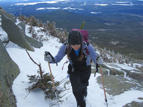 Mount Katahdin Winter Ascent (New Abol Trail) — Green Adrenaline