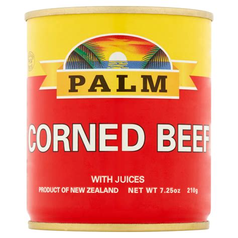 Palm Corned Beef, 7.25 oz - Walmart.com