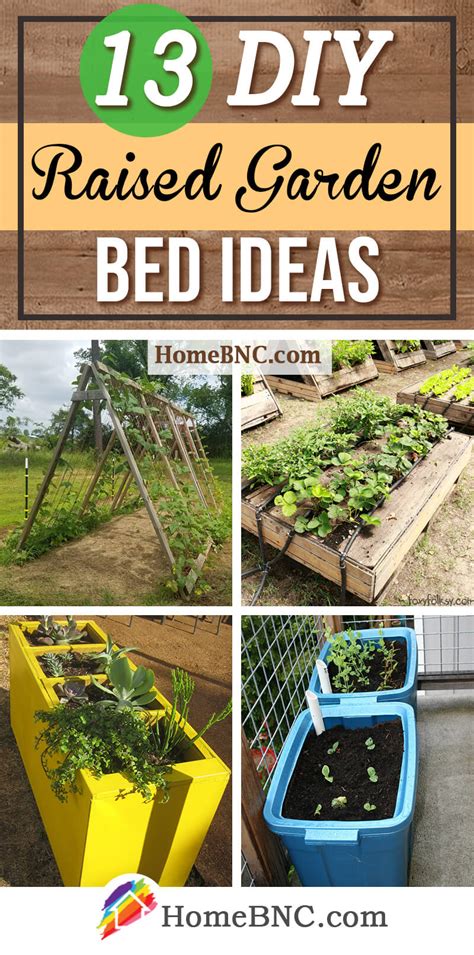 13 Best DIY Raised Garden Bed Ideas and Designs for 2023