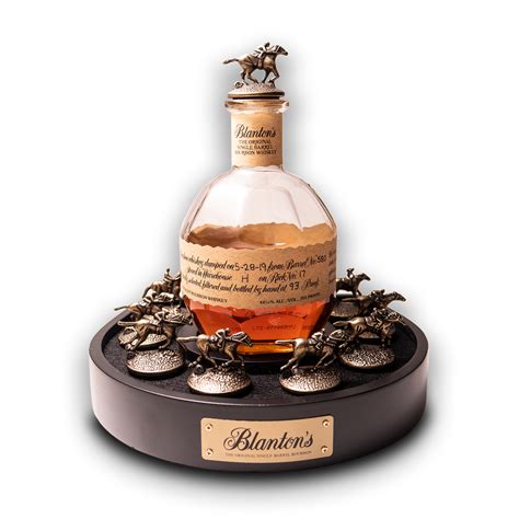 Blanton's Bourbon Bottle Glorifier Display Only — The Official Blanton ...