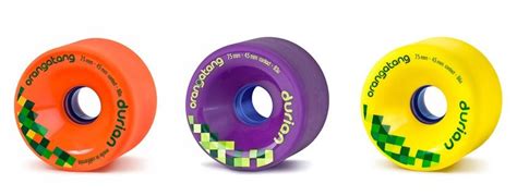 Orangatang Wheels 65mm-85mm Blank Longboard Decks and Skateboard Supply