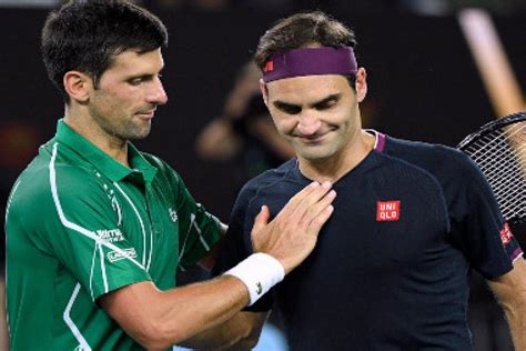 Roger Federer praises Novak Djokovic after Australian Open clash