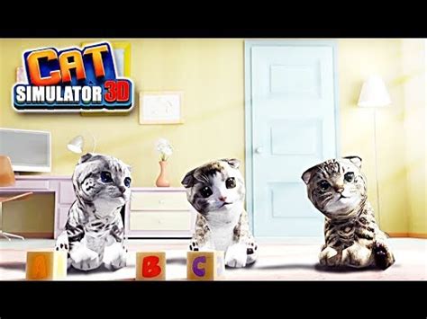 Cat Simulator 3D - Free (Level 1-5) - YouTube