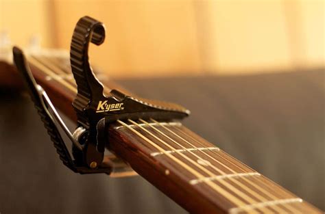 Why And How To Use A Guitar Capo | Home Recordio