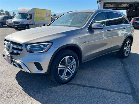 Pre-Owned 2020 Mercedes-Benz GLC 350e 4MATIC® SUV in Missoula #M24009A ...