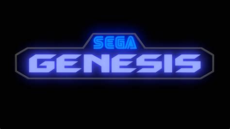 SEGA Genesis Logo - 3D model by MarkHarvey [f075fae] - Sketchfab