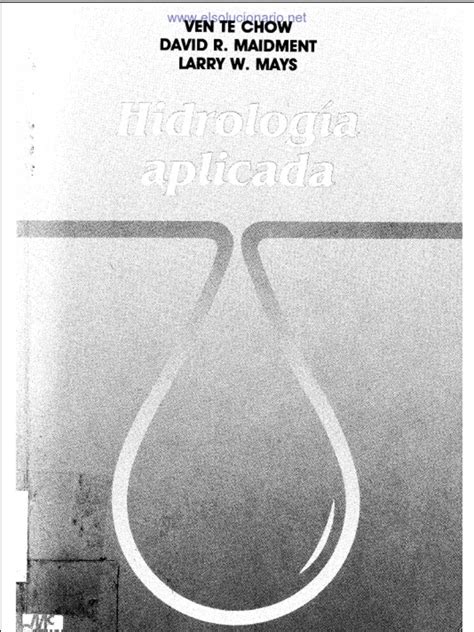 Hidrologia Aplicada | PDF