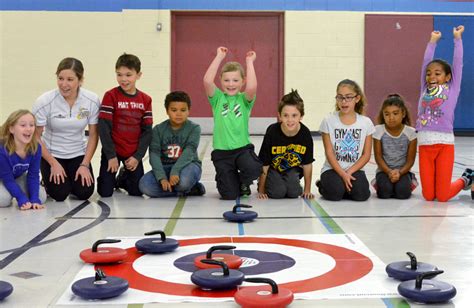 Physical education games for elementary students - Rocks & Rings