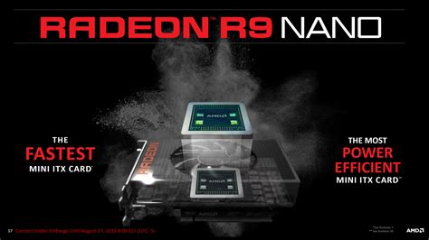 AMD Radeon R9 Nano "Fiji XT" Graphics Card Reviewed - 10% Faster Than GTX 980 and 5% Slower Than ...