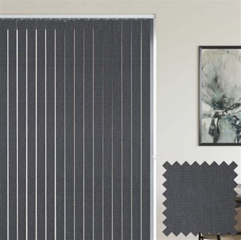 Unity Stone - Grey Replacement Slats – Online Blinds Express