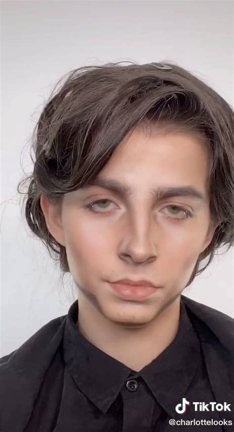 This Timothée Chalamet Makeup Transformation Is The Wildest Thing I've ...